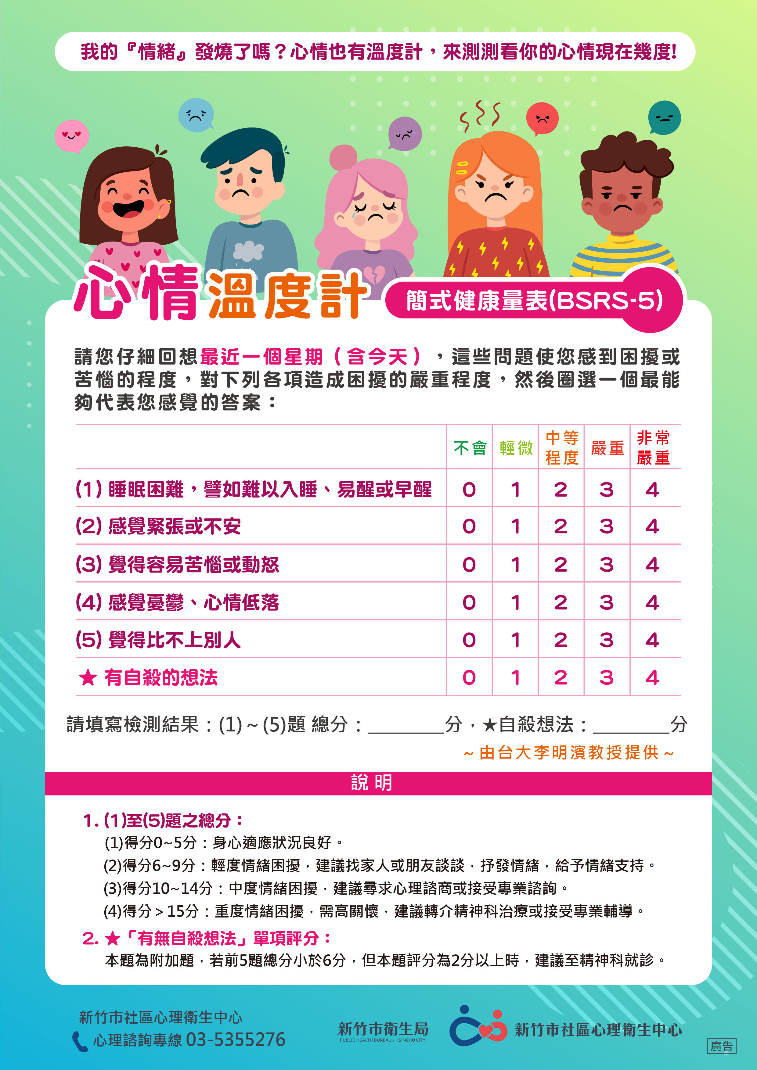 心情溫度計